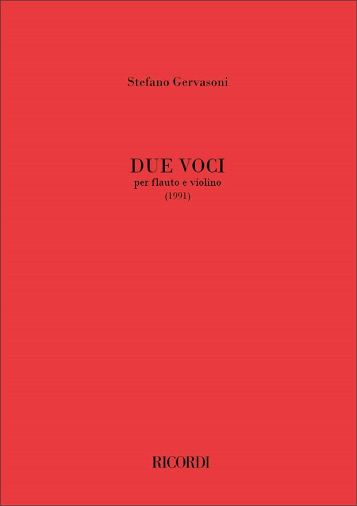 Due Voci
